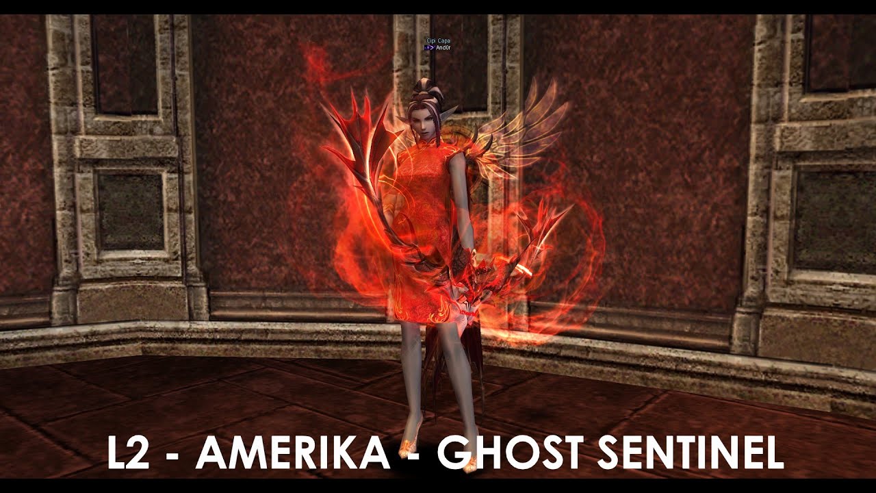L2 Amerika Random PVP - Ghost Sentinel & Cardinal 12-01-2025