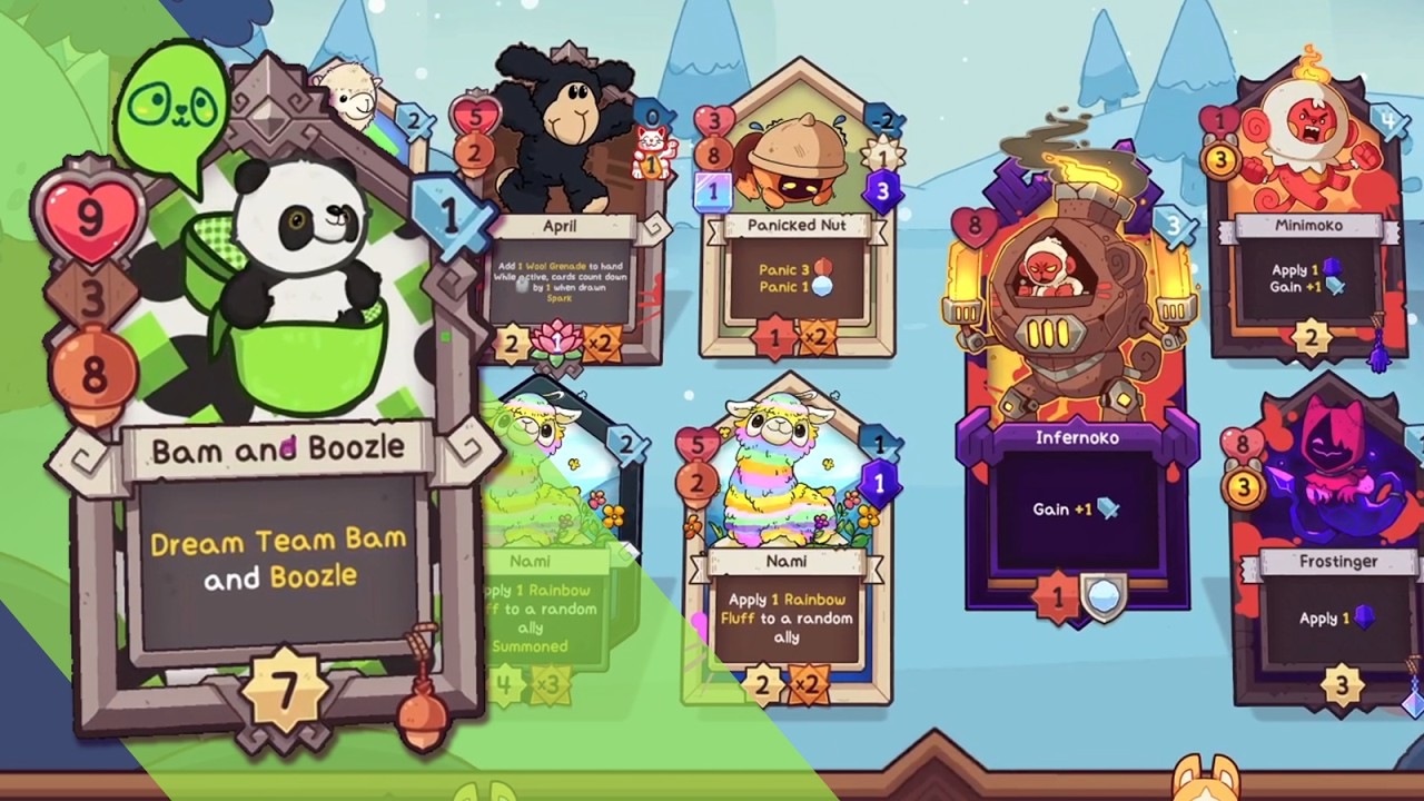 Wildfrost Absent Avalanche Mod: Frenzy Heroes