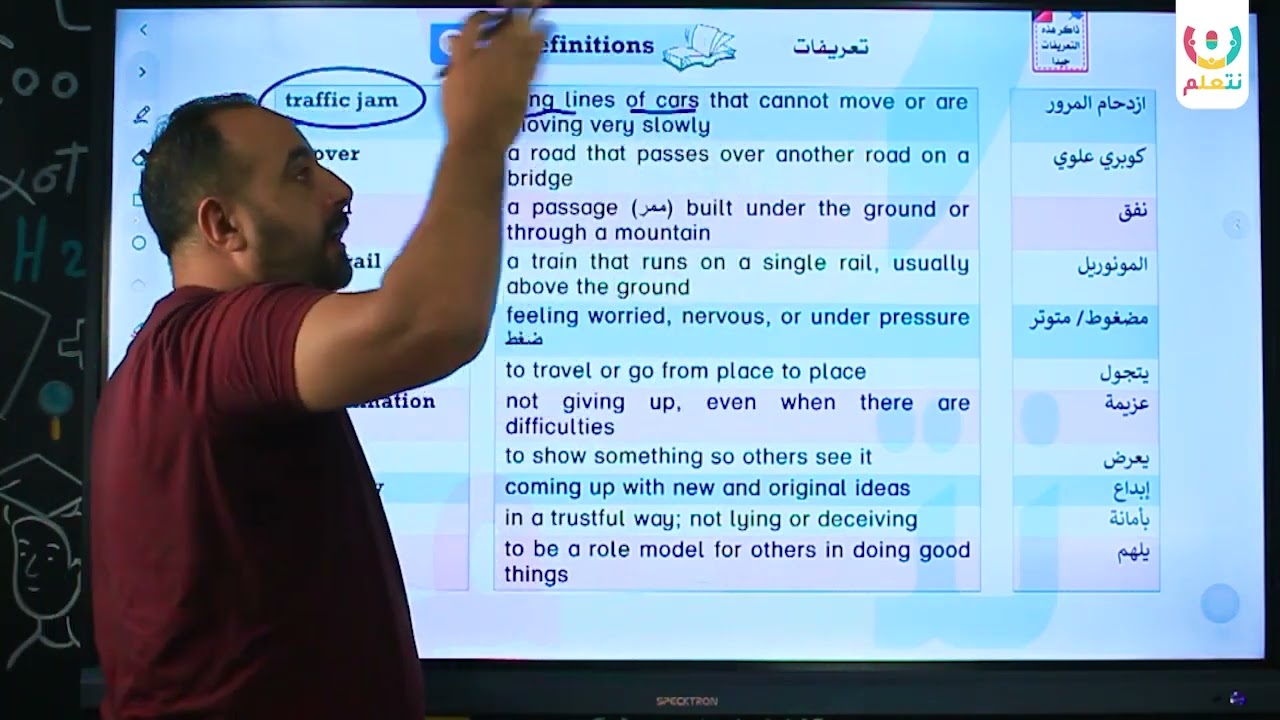 اللغة الانجليزية للصف الثاني الاعدادي 📝| Unit 3 lesson 3&4 | أ/كريم سعد | الترم الأول 2026 💯🏆
