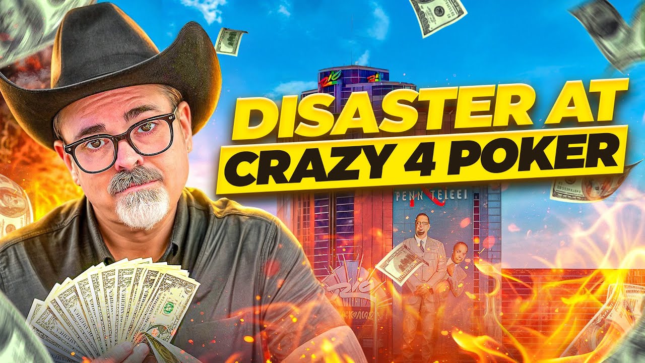 I Lost EVERYTHING at Crazy 4 Poker!!  Can We Get it All Back??