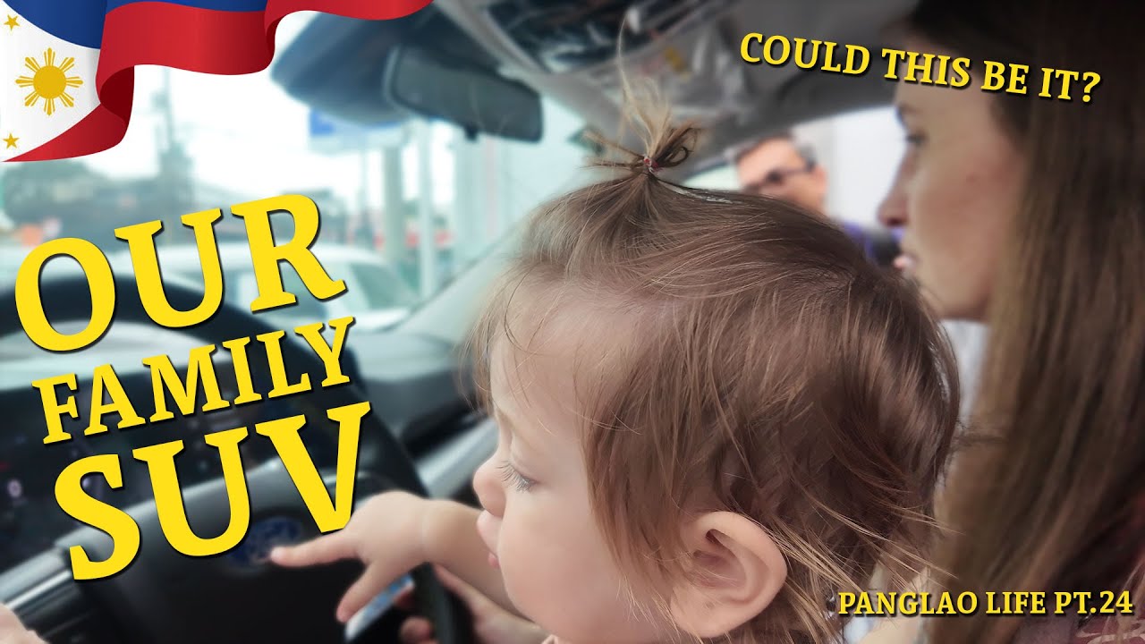 British Family Living in Bohol, Philippines | Ford Everest & Territory SUV Shopping