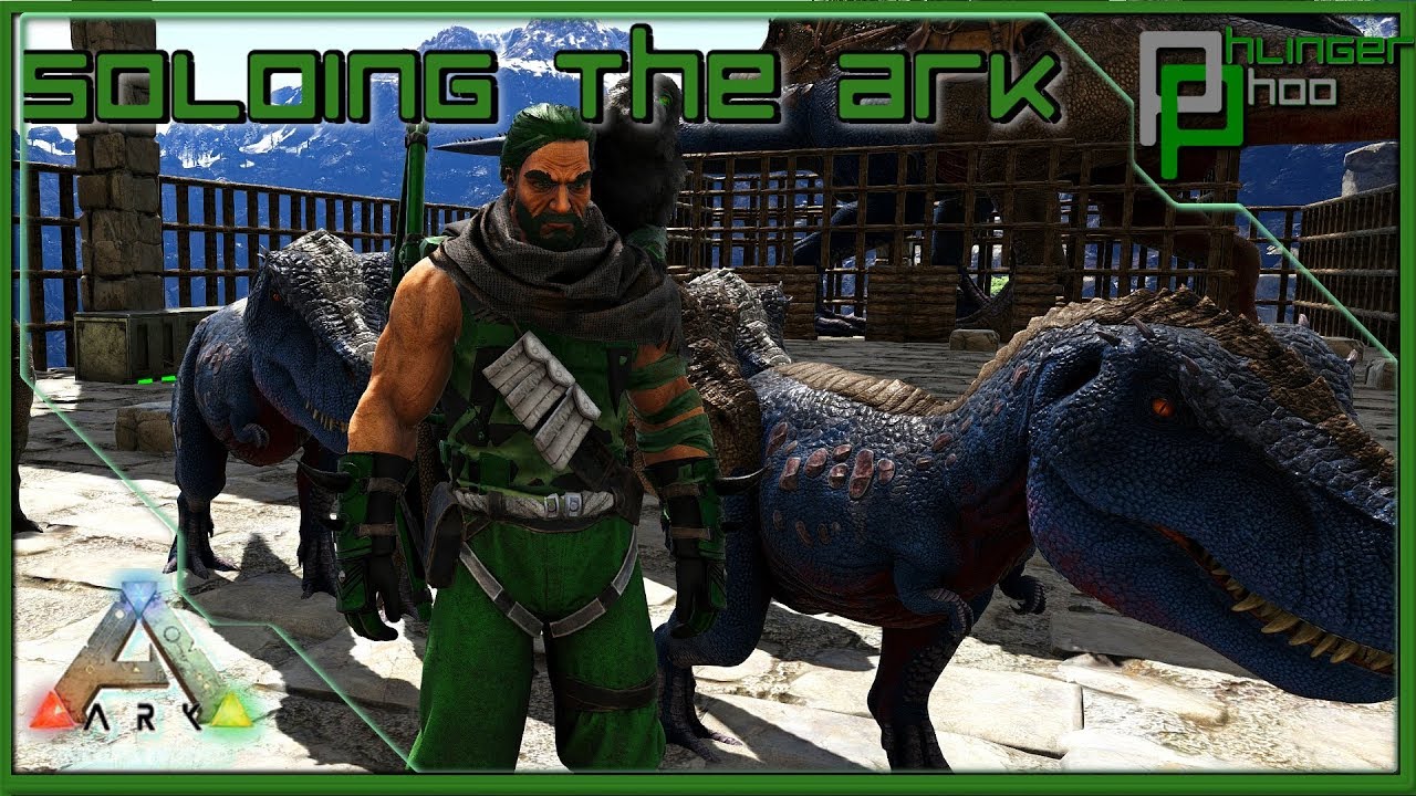 Soloing the Ark S4E185 - SETTING UP THE REX ARMY