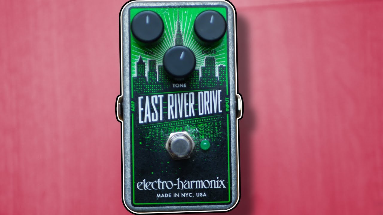 Was Josh Scott right about this? EHX East River Drive
