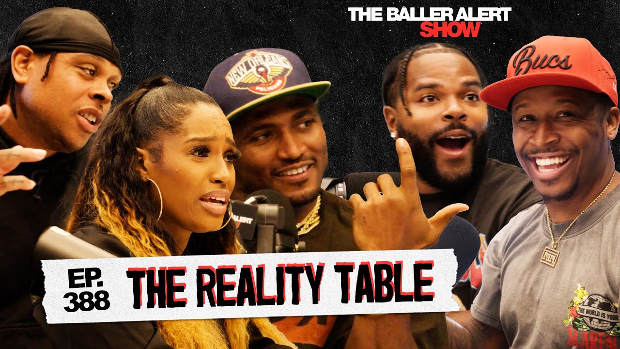The Reality Table: Life After Sports w/ Alexia Adams, Stevie Baggs Jr & Shannon Brown