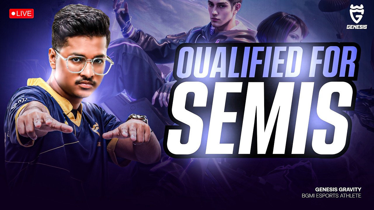 SCRIMS LIVE WITH TEAM || QUALIFIED FOR SEMI FINALS || GENsGravitY || ROAD TO 10K ||