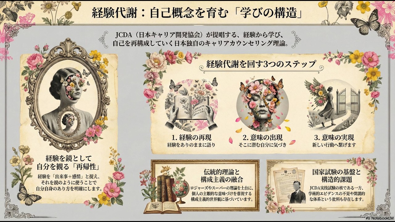 経験代謝：自己概念の解剖学｜美点と限界を知り、使いこなすために