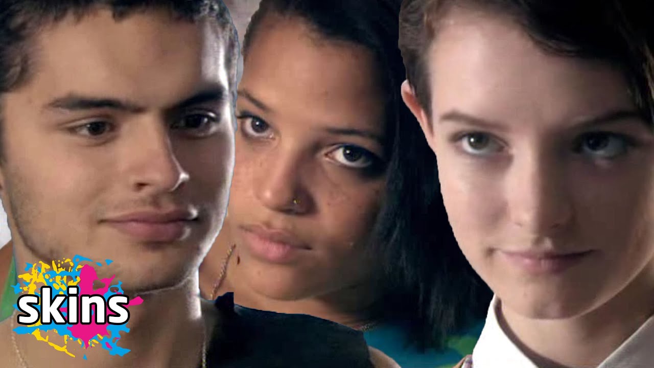 Sparks Fly Between Matty and Franky - Skins