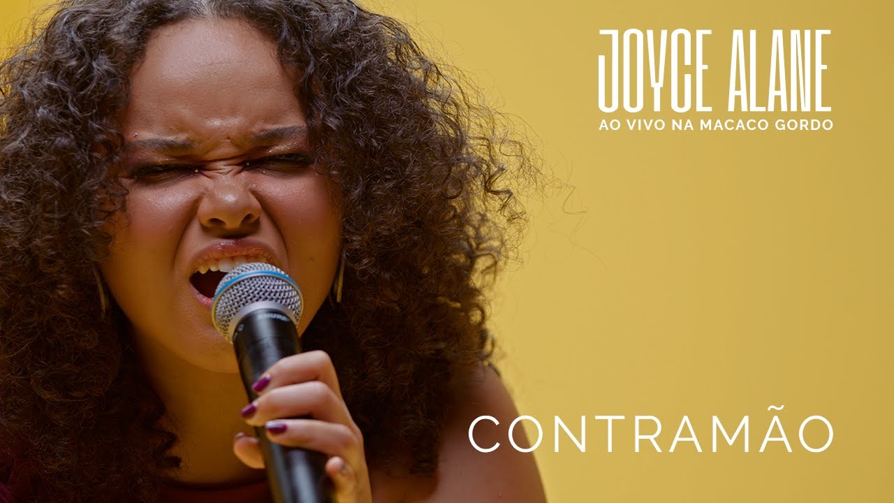 Joyce Alane - Contramão (Ao Vivo na Macaco Gordo)