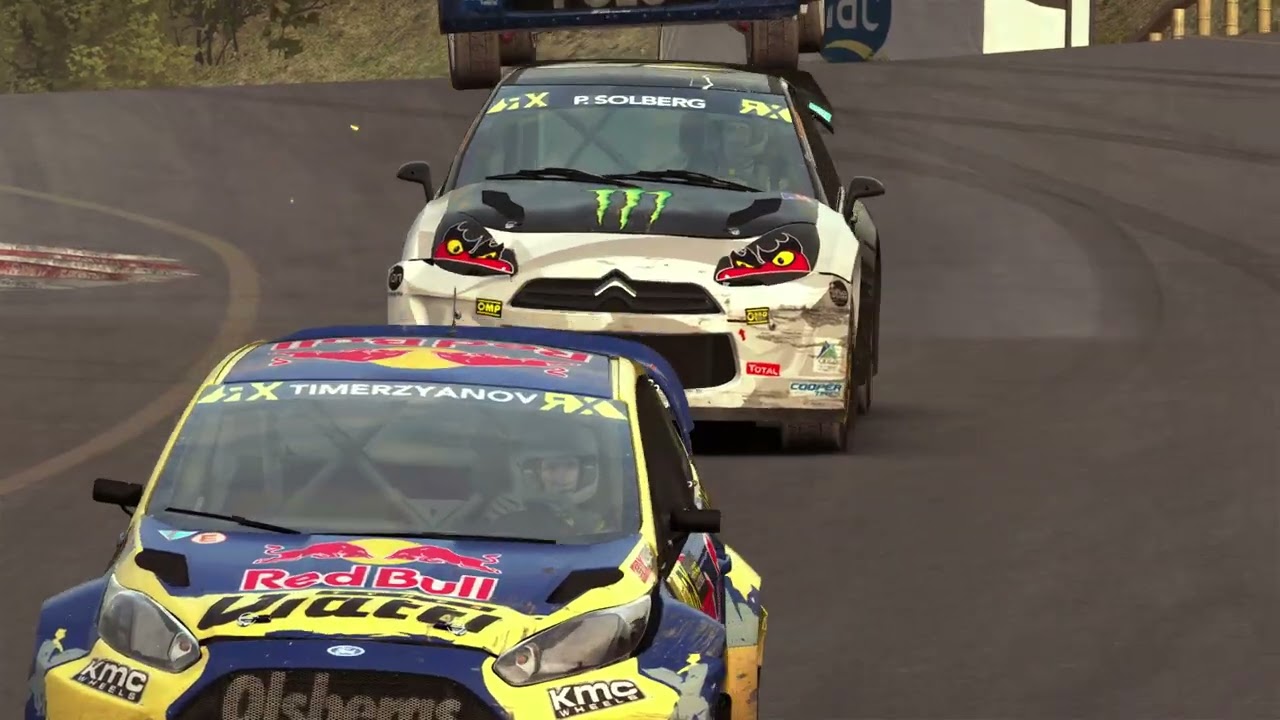 Dirt Rally - Rallycross Hell with the Citroen DS 3
