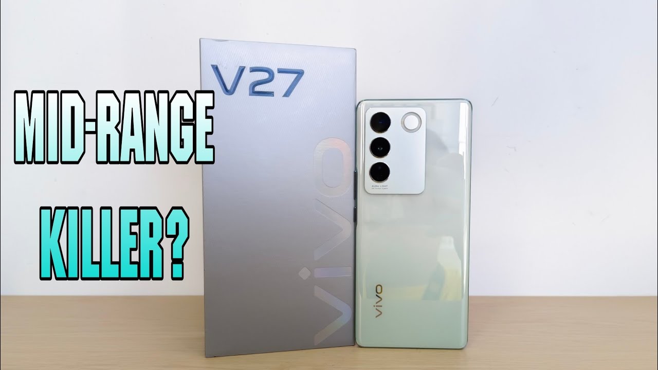 Vivo V27 5G - PARANG marble yung likod? Bagong pauso! | RejimTechReviews