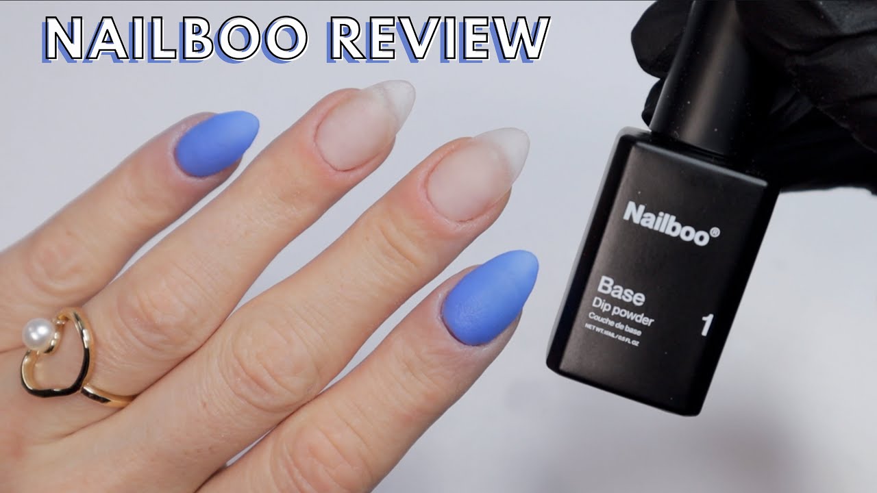 Обновленный обзор пудры для ногтей NAILBOO 🤔 | Урок по нанесению пудры для ногтей в домашних усло...