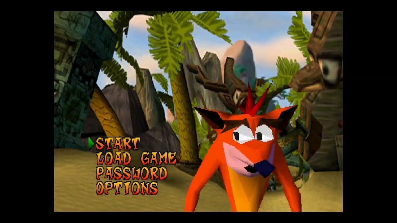Crash Bandicoot - PS1 - No Commentary Gameplay