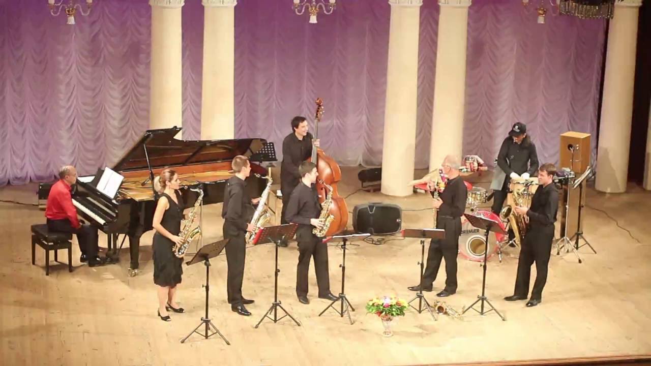 Brazil (arr. Bill Liston) - Kyiv Saxophone Quartet +