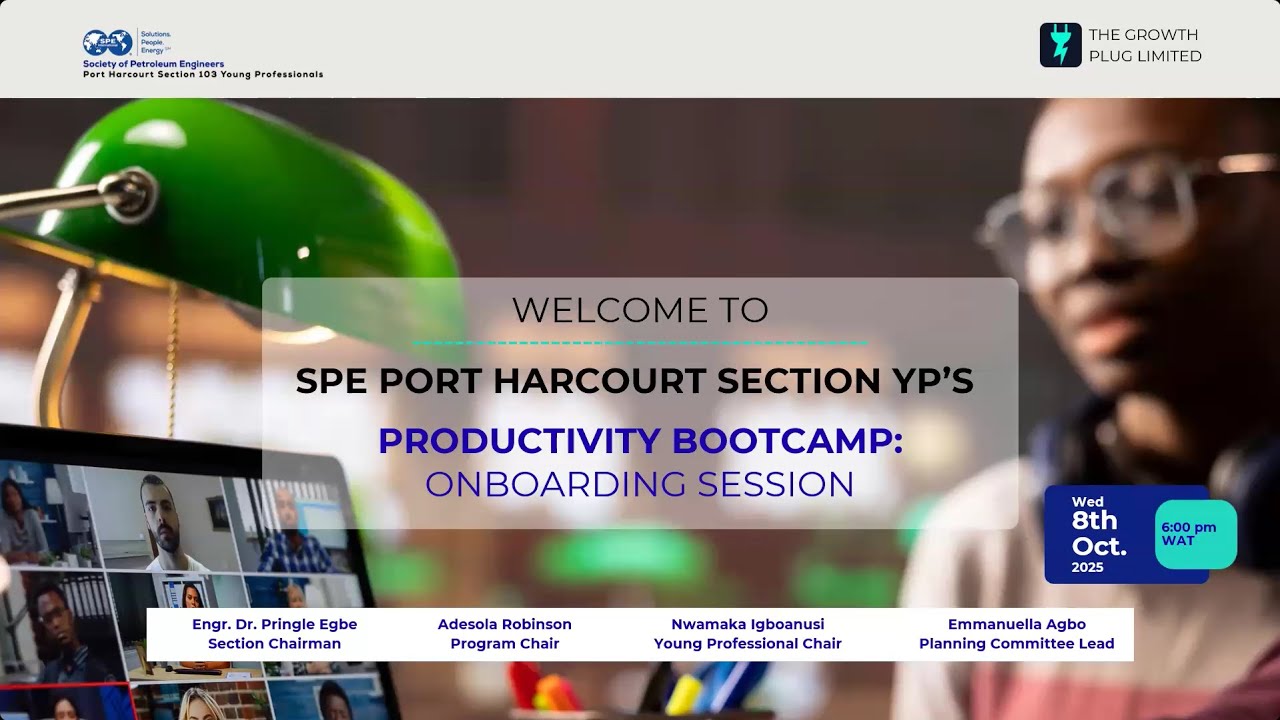 YP Productivity Bootcamp Onboarding Session
