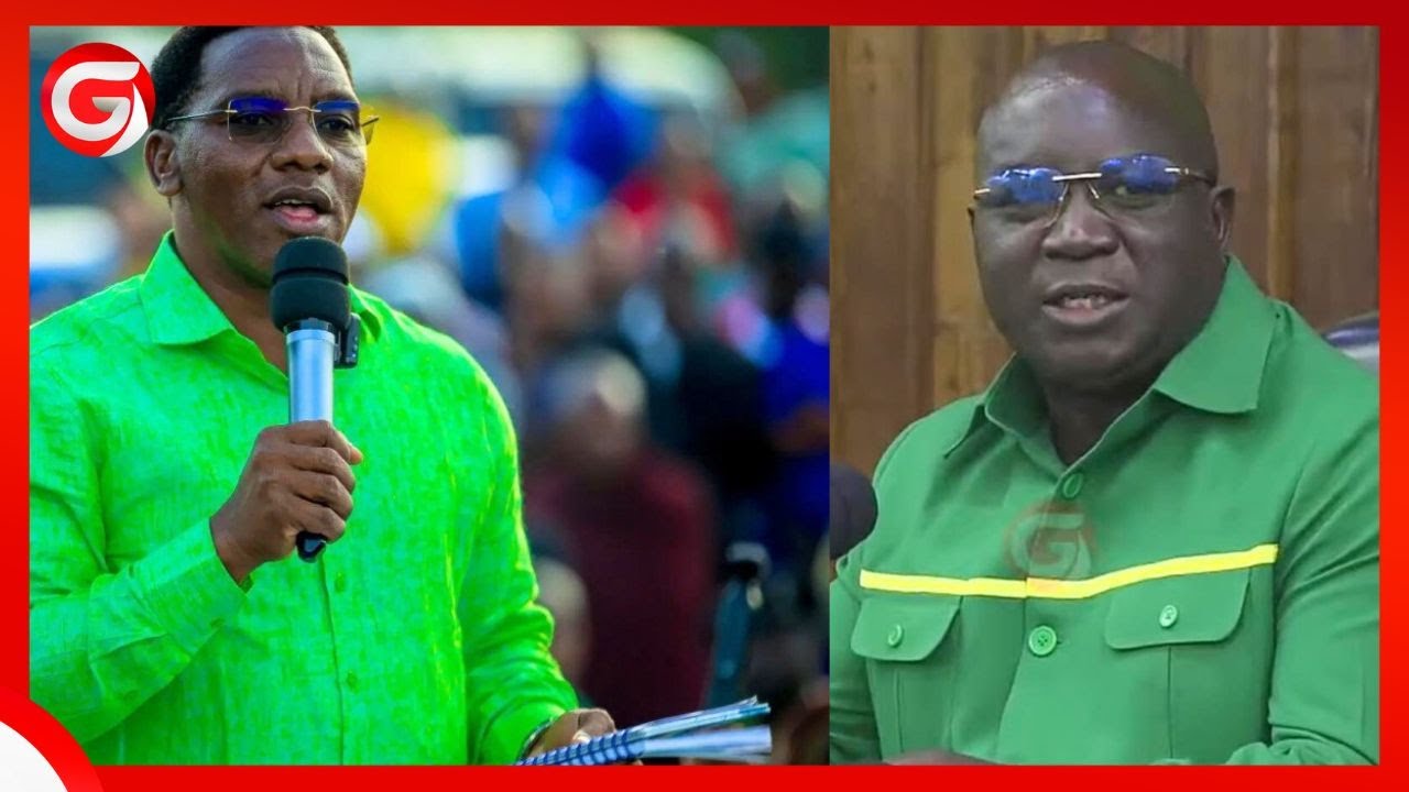 🔴#BREAKING: SHIGONGO - MAKONDA na BABA LEVO WATEULIWA UBUNGE -AMOS MAKALLA ATANGAZA WALIOPIGWA CHINI