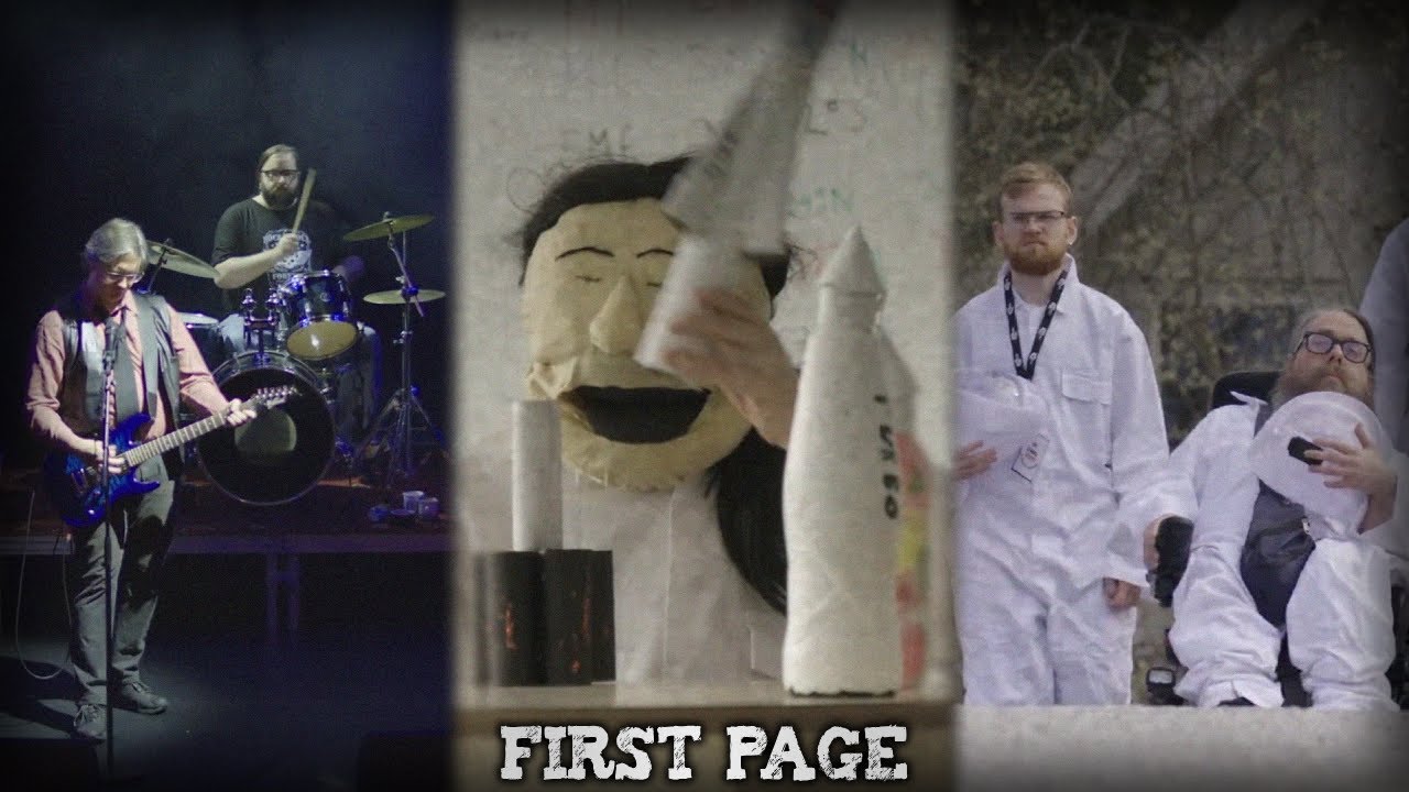 First Page - Everybody Wants To Be An Astronaut