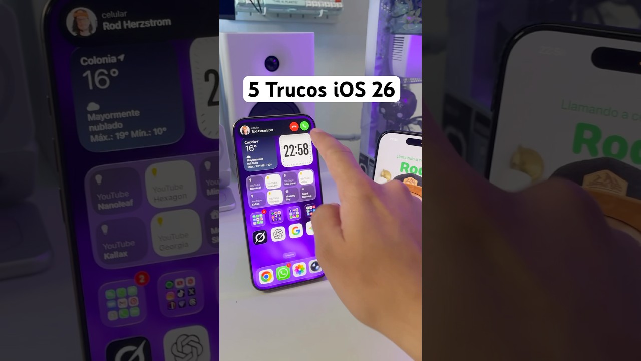 5 Trucos de iOS 26 para tu iPhone que s&oacute;lo el 1% conoce
