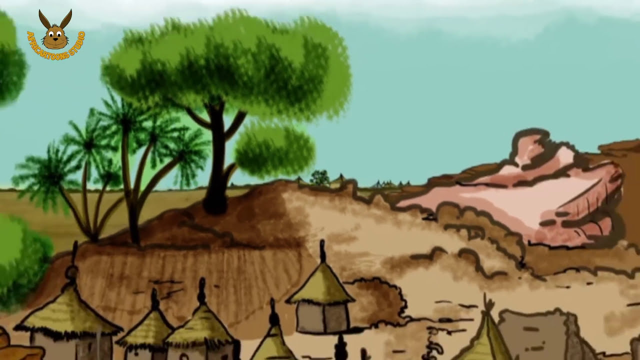 Parce Que J'ai Faim (Dessin animé du Burkina Faso)