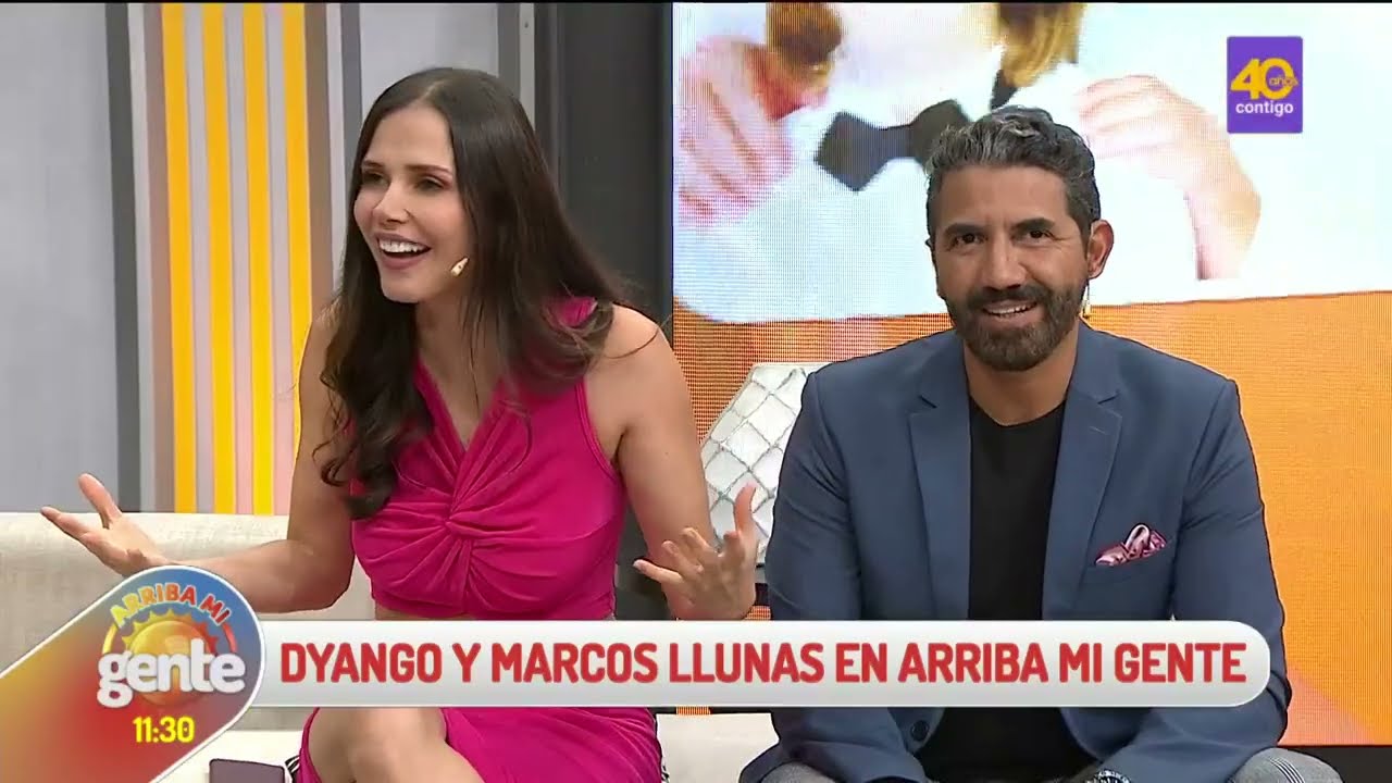 📹Arriba Mi Gente| Dyango y Marcos Llunas nos visitan con su mejor repertorio