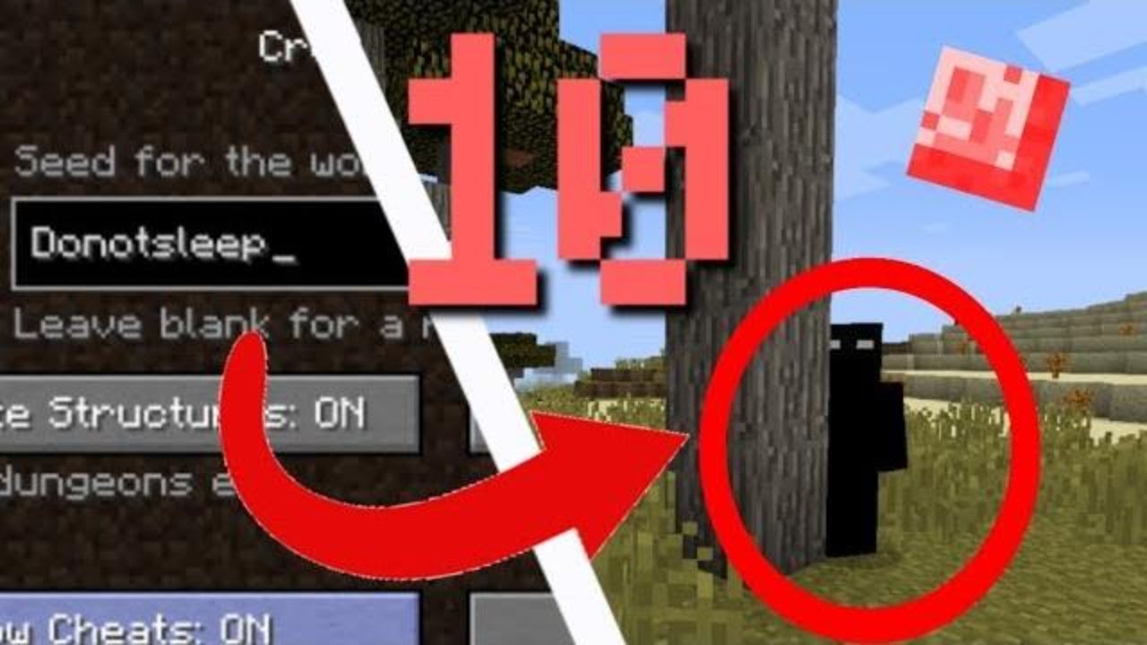 Top 10 CURSED Minecraft Seeds You Should NEVER Play On