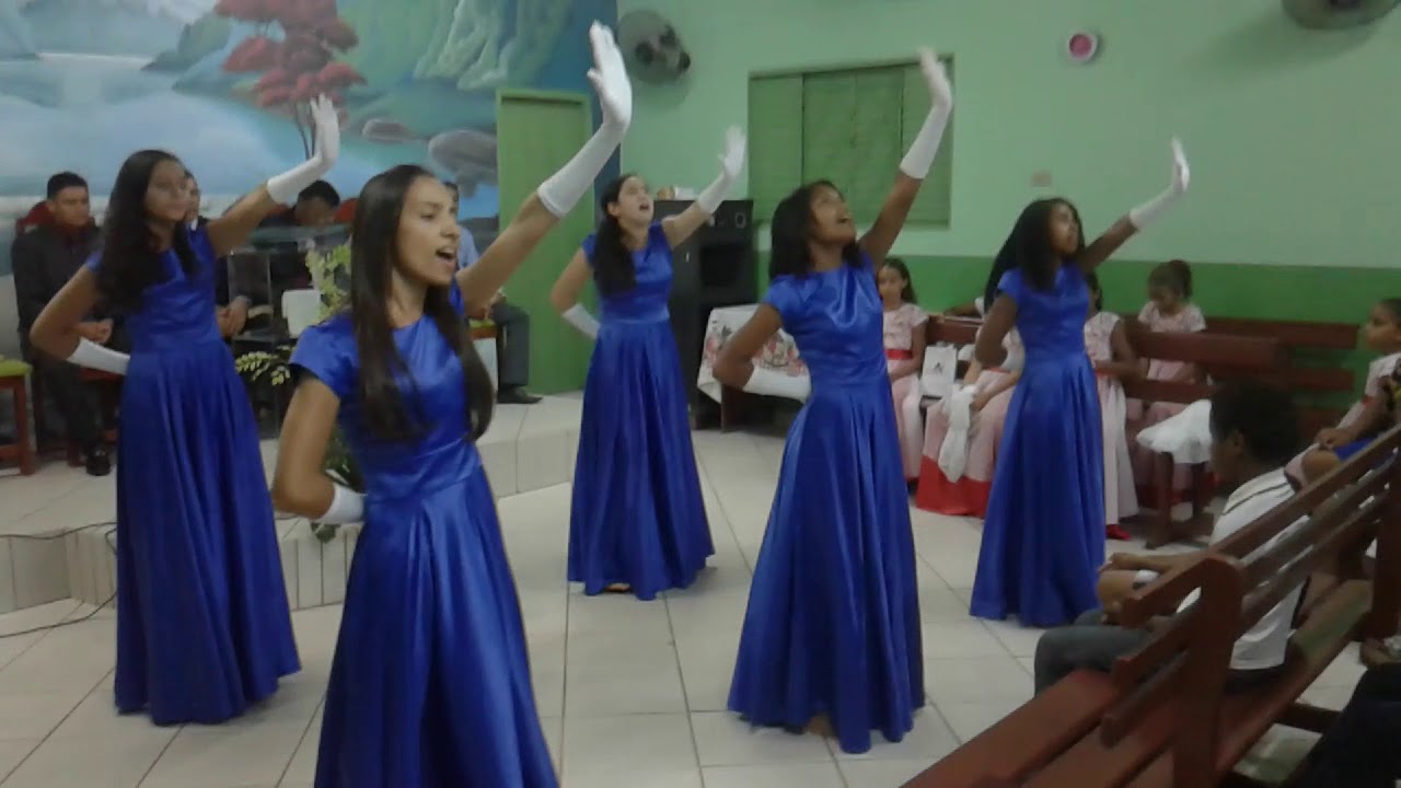 Coreografia: Fidelidade - Danielle Cristina / Grupo Expressão de Louvor  ( Ananás - To)