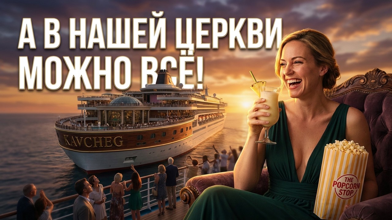 А в нашей церкви можно всё — ироничная авторская песня | mad cat