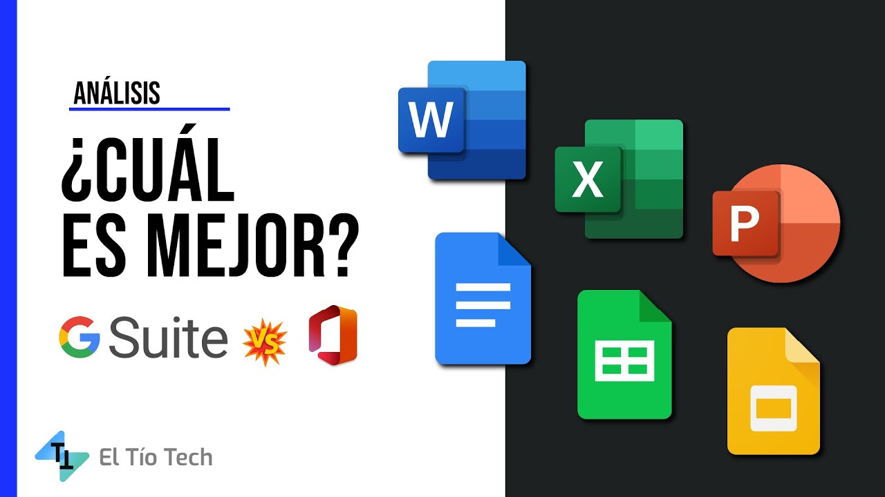 Comparación de las Herramientas de Google y Microsoft