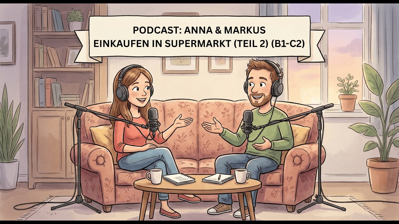 🎯German Listening Practice (B1-C2): Master Shopping, Complaints & Consumer Rights 🛒