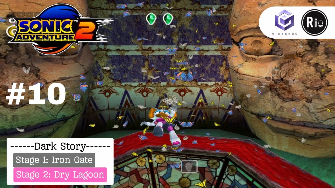 #10 Sonic Adventure 2 Battle – Dark Story Gameplay | Dolphin Emulator | 1080p HD