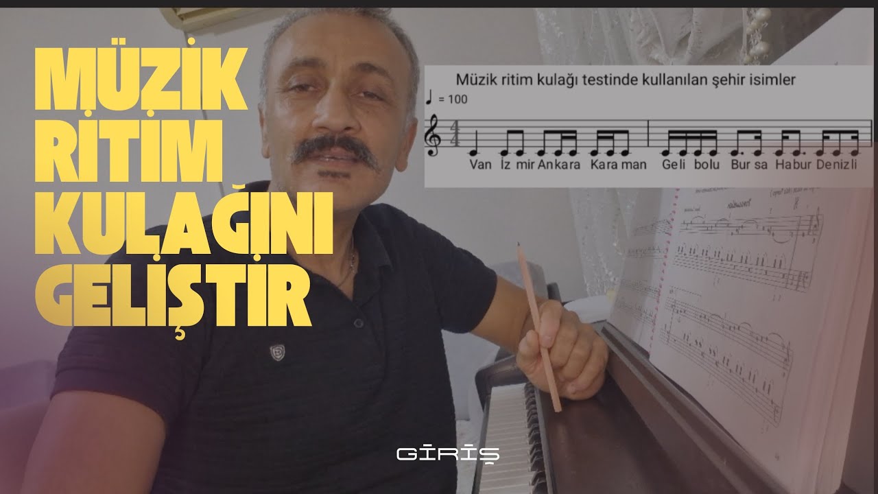 Müzik ritim kulağı testi