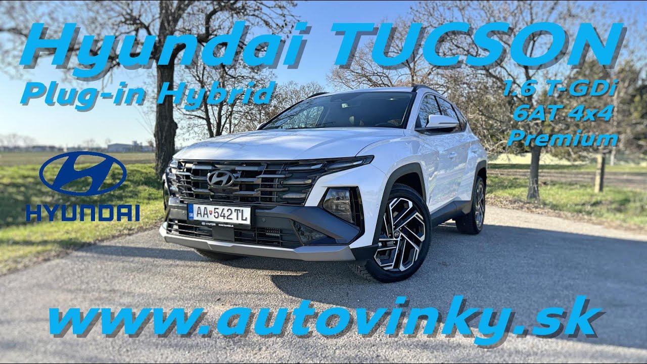 Hyundai Tucson 1.6 T-GDi PHEV 4x4 Premium