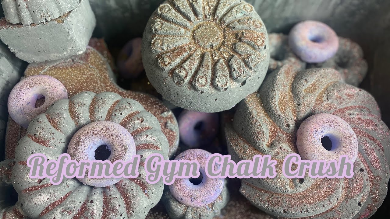 Reformed Gymchalk | Oddly Satisfying | Asmr