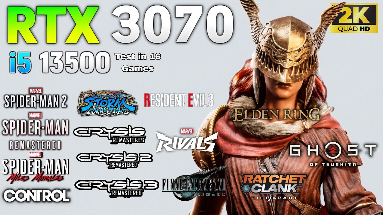 RTX 3070 in 2025: Still Worth It? | 16 Games Ultra Benchmark 1440p