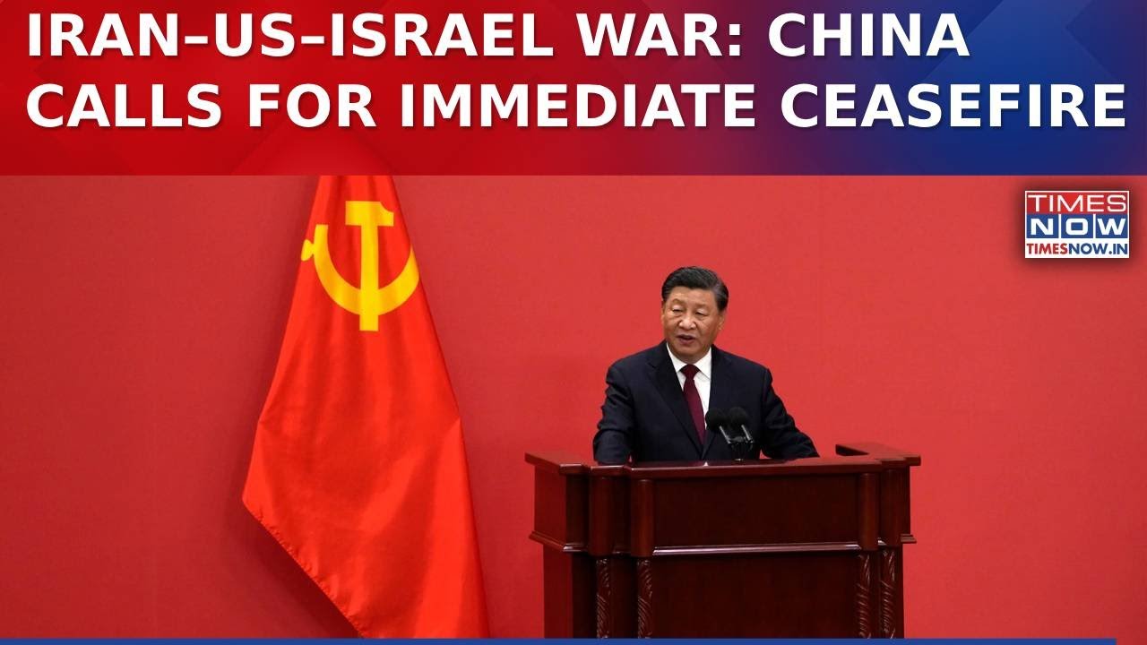 Middle East On Fire: China Calls For Immediate Ceasefire Amid Escalating Iran Vs US–Israel War