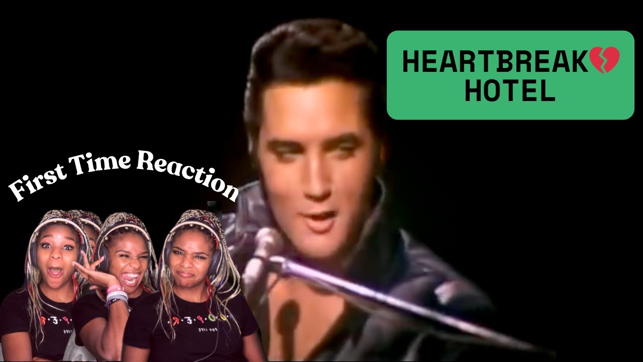 Elvis Presley- Heartbreak Hotel | FIRST TIME REACTION🎤