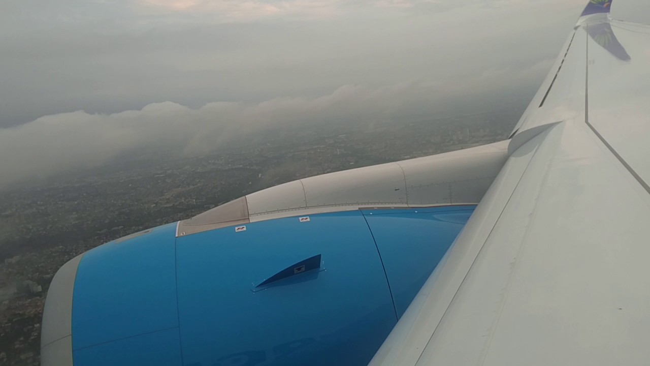 Atterrissage à Paris Orly avec l'A350-900 d'Air Caraïbes