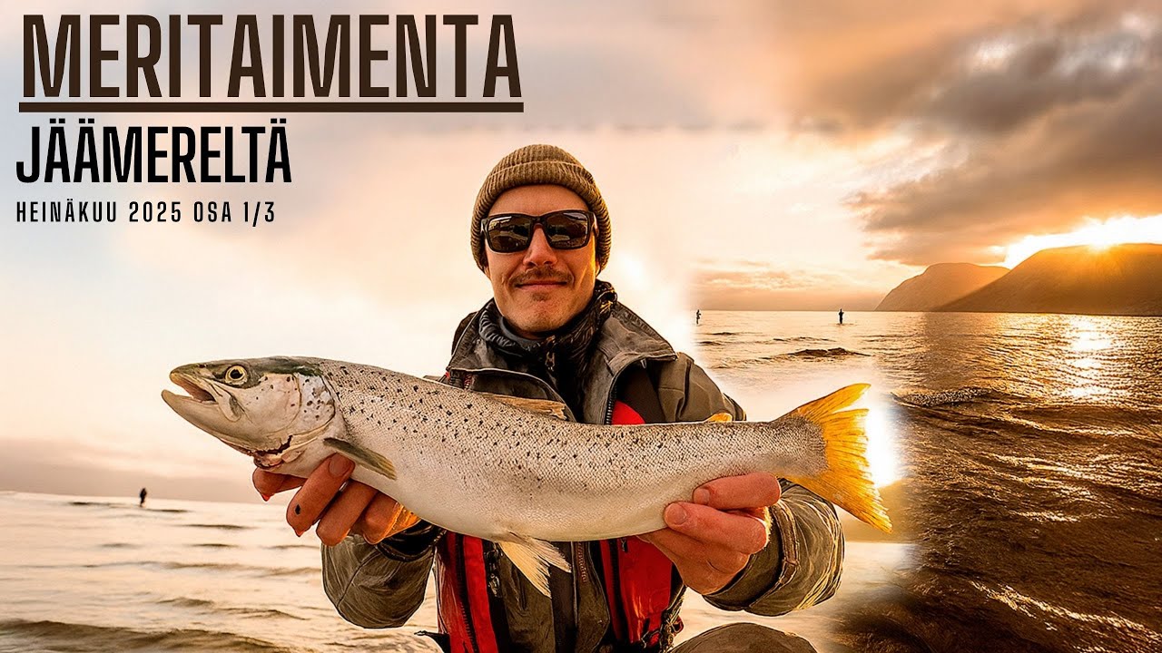 Meritaimenta jäämereltä- Norja Finnamark 7/2025