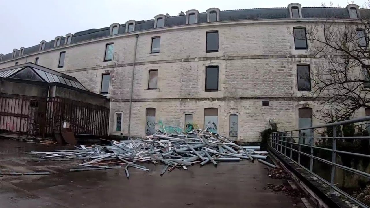 Urbex #29 Bâtiment indéterminé