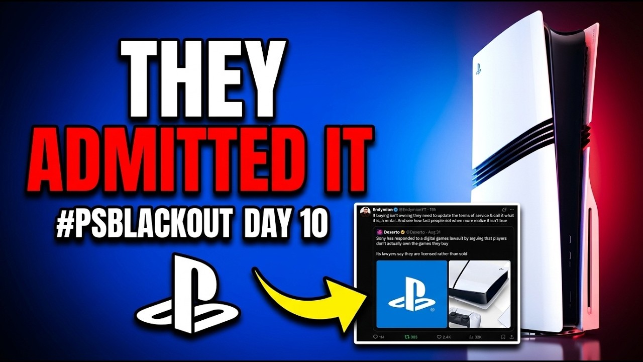 10-й день бойкота PS5 &mdash; Sony только что признала это в суде
