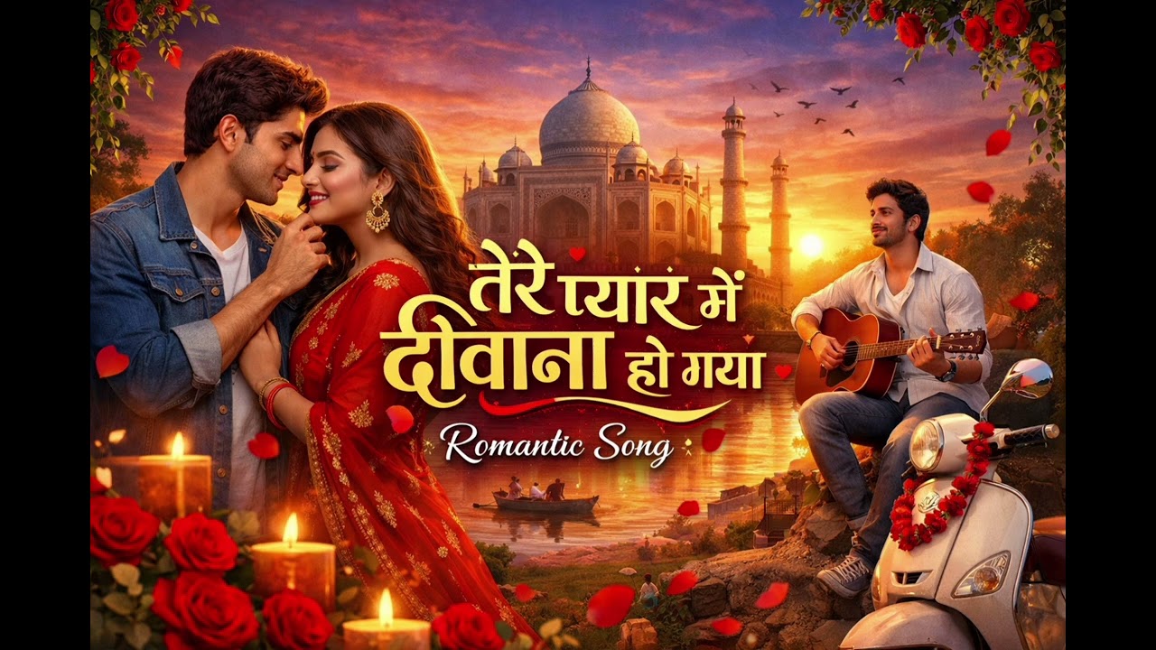 @NewMusicIndia Tere pyar mein Deewana Ho Gaya