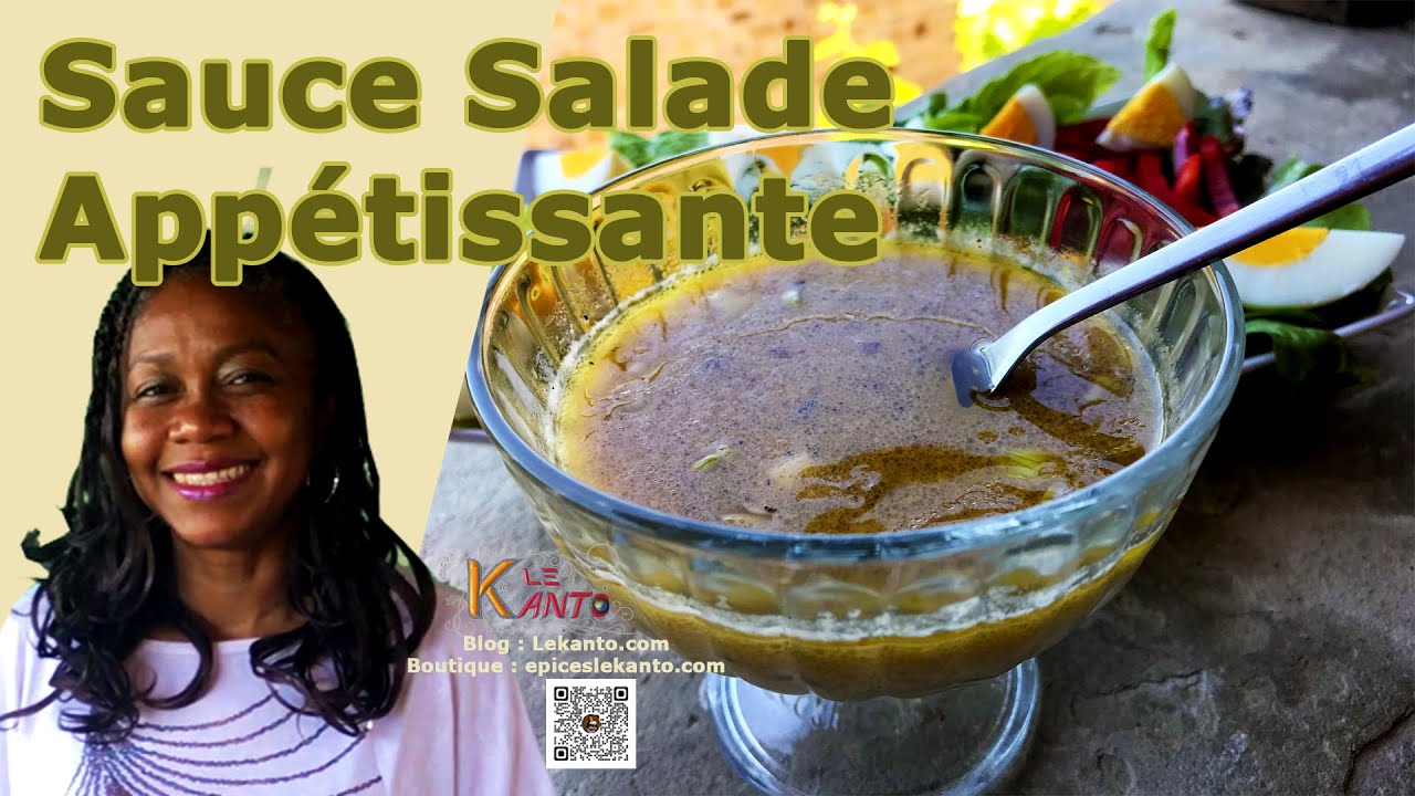 Comment faire une sauce vinaigrette maison | Sauce salade de Clovissia