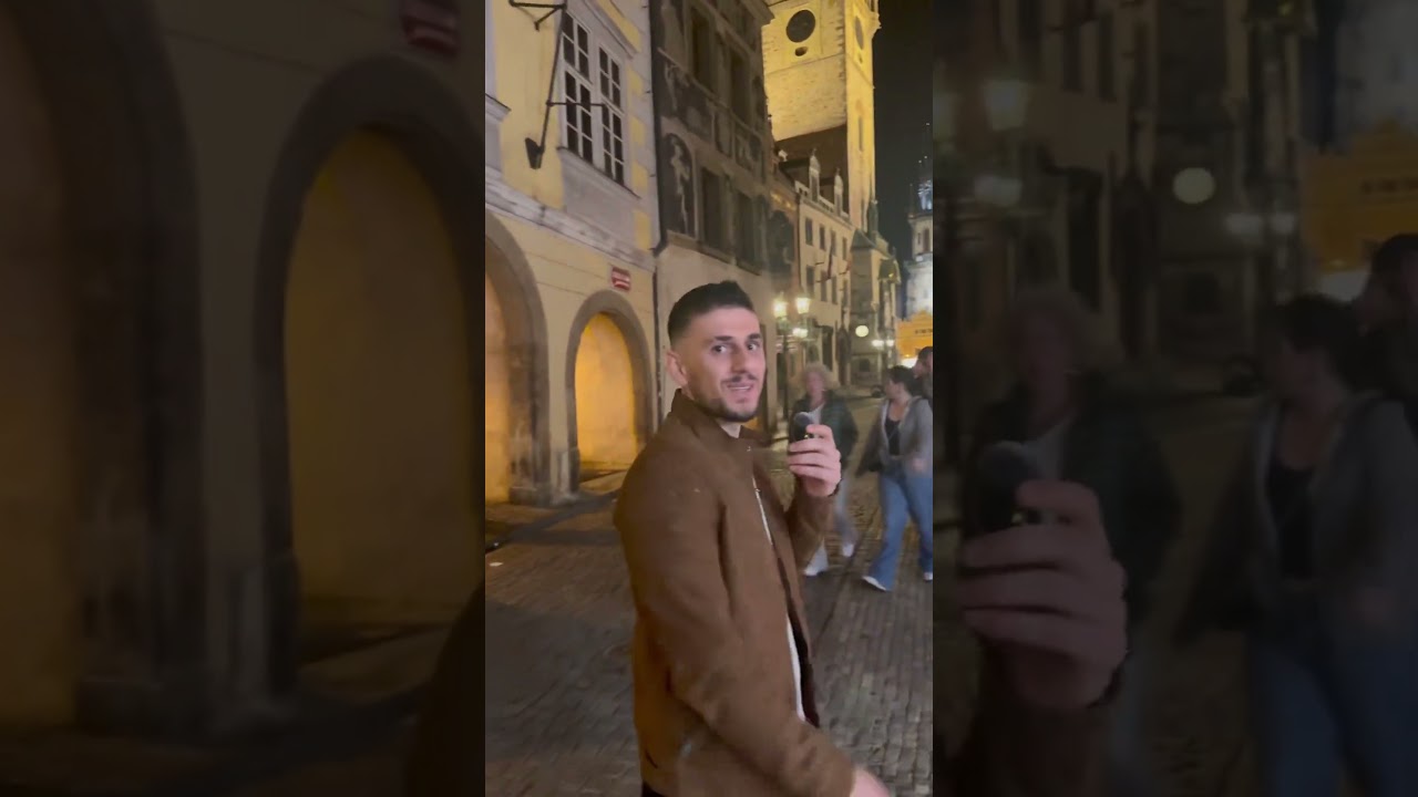 Pragta gece hayatı 😂😂😂 #&ccedil;ekya #czechia #challenge #prague #avrupa #funny #t&uuml;rkiye #czechreels