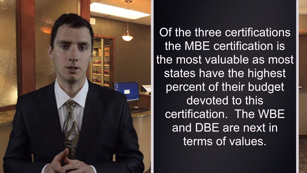 MBE Certification & its Benefits: Getting Your Company Into State Contracting