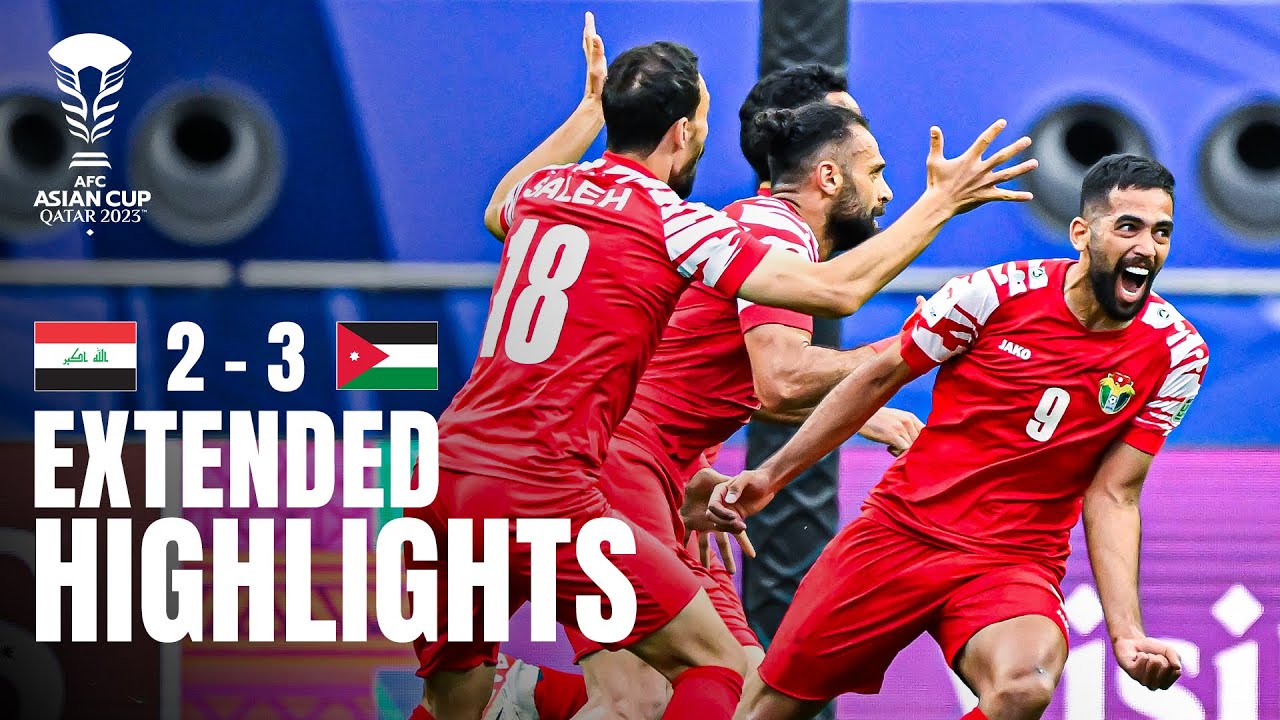 SHEER DRAMA: When Iraq and Jordan delivered this knockout thriller! | AFC Asian Cup 2023 | Classics
