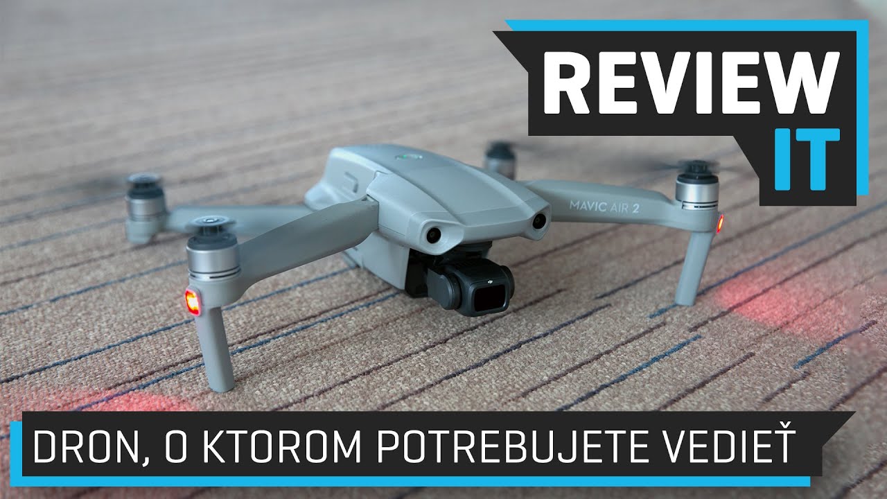 DJI Mavic Air 2 - najlepší dron na zábavu a video