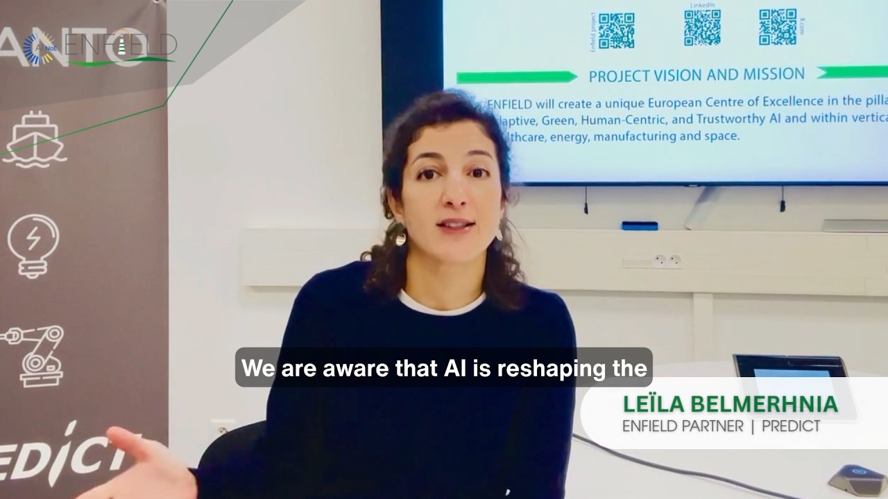 ENFIELD - AI for Manufacturing Industrial Domain