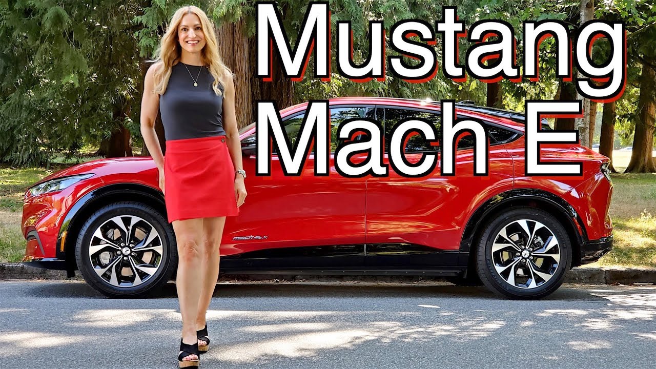 Обзор Ford Mustang Mach E // Могло бы быть отлично!