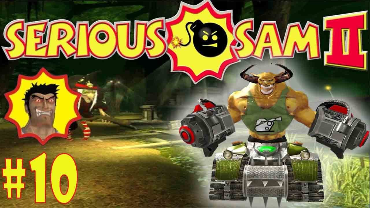 Serious Sam 2 - Magnor - Forsaken Compound (Level 10) - Serious Difficulty