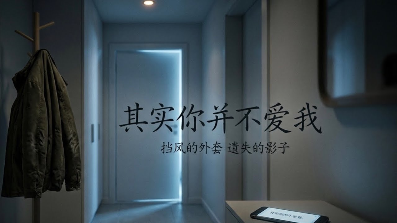 【其實你並不愛我】- 別把寂寞當成愛：聽聽 AI 如何詮釋那種“溫柔的殘忍”