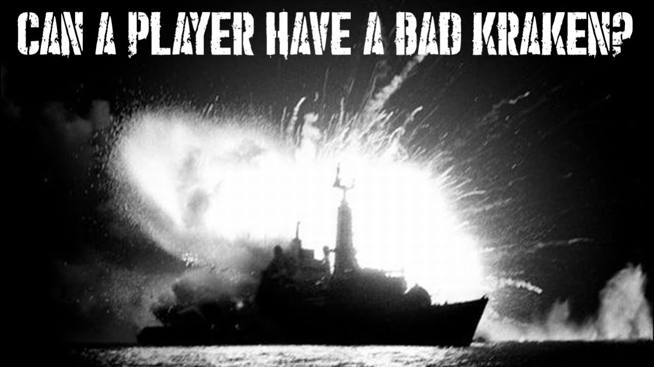 Can a player have a BAD Kraken? #wowsl